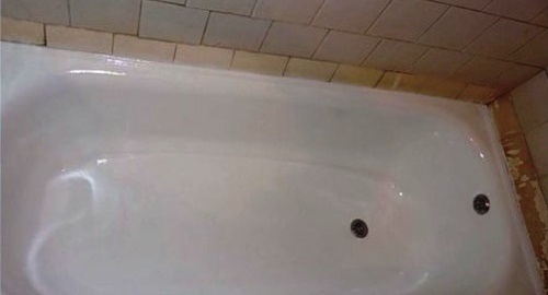 Реставрация ванны жидким акрилом | Свердловский