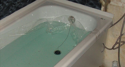 Установкой акрилового вкладыша | Свердловский