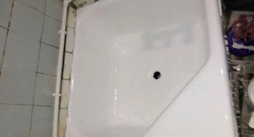 Обновление душевого поддона акрилом | Свердловский